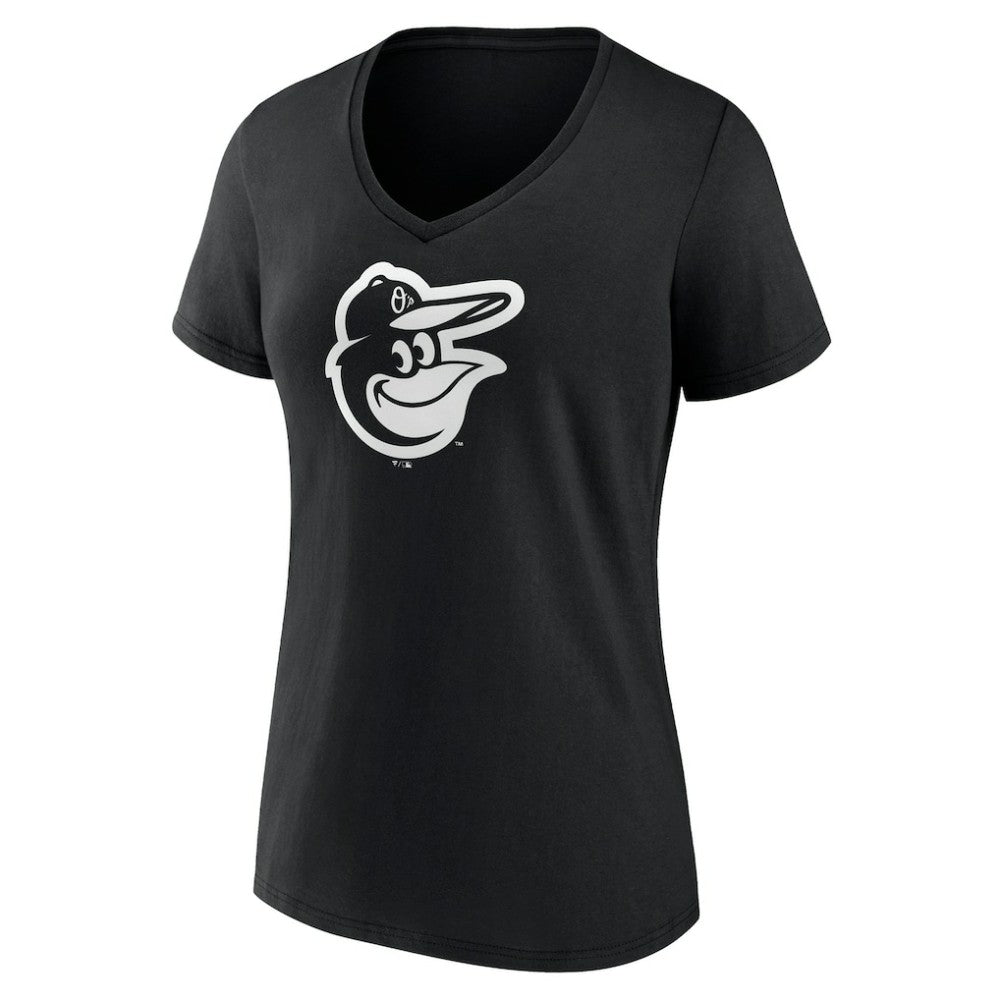 Baltimore Orioles Women's Monochrome Personalized Name & Number V-Neck T-Shirt Online