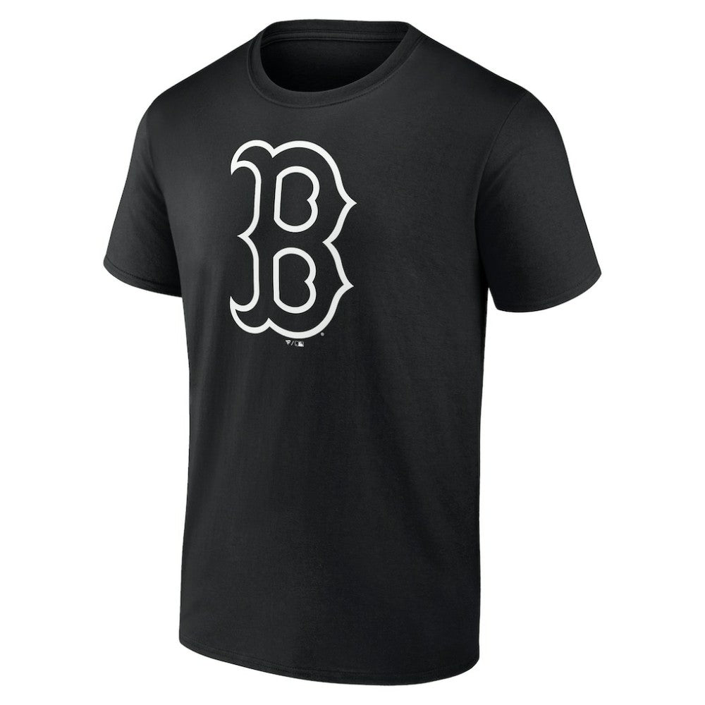 Boston Red Sox Monochrome Personalized Name & Number T-Shirt Online