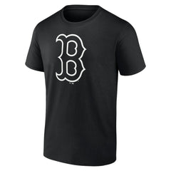 Boston Red Sox Monochrome Personalized Name & Number T-Shirt Online