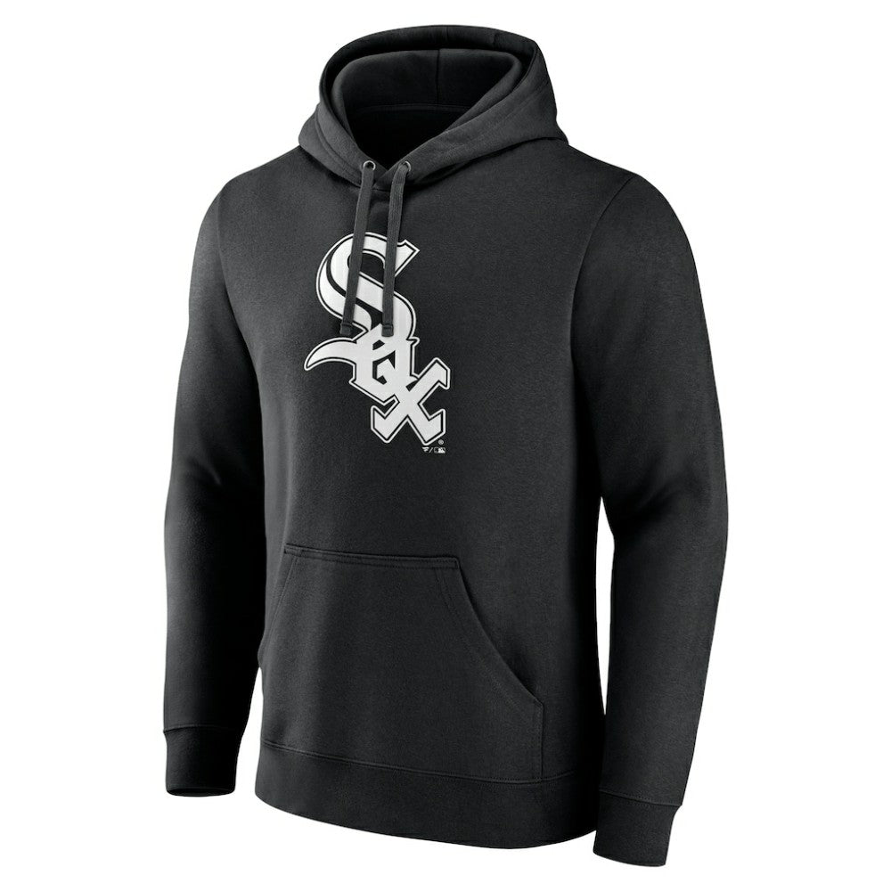 Chicago White Sox Monochrome Personalized Name & Number Pullover Hoodie Sale