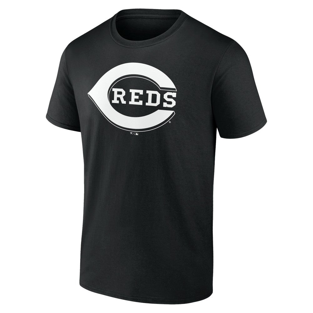 Cincinnati Reds Monochrome Personalized Name & Number T-Shirt for sale