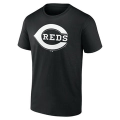 Cincinnati Reds Monochrome Personalized Name & Number T-Shirt for sale