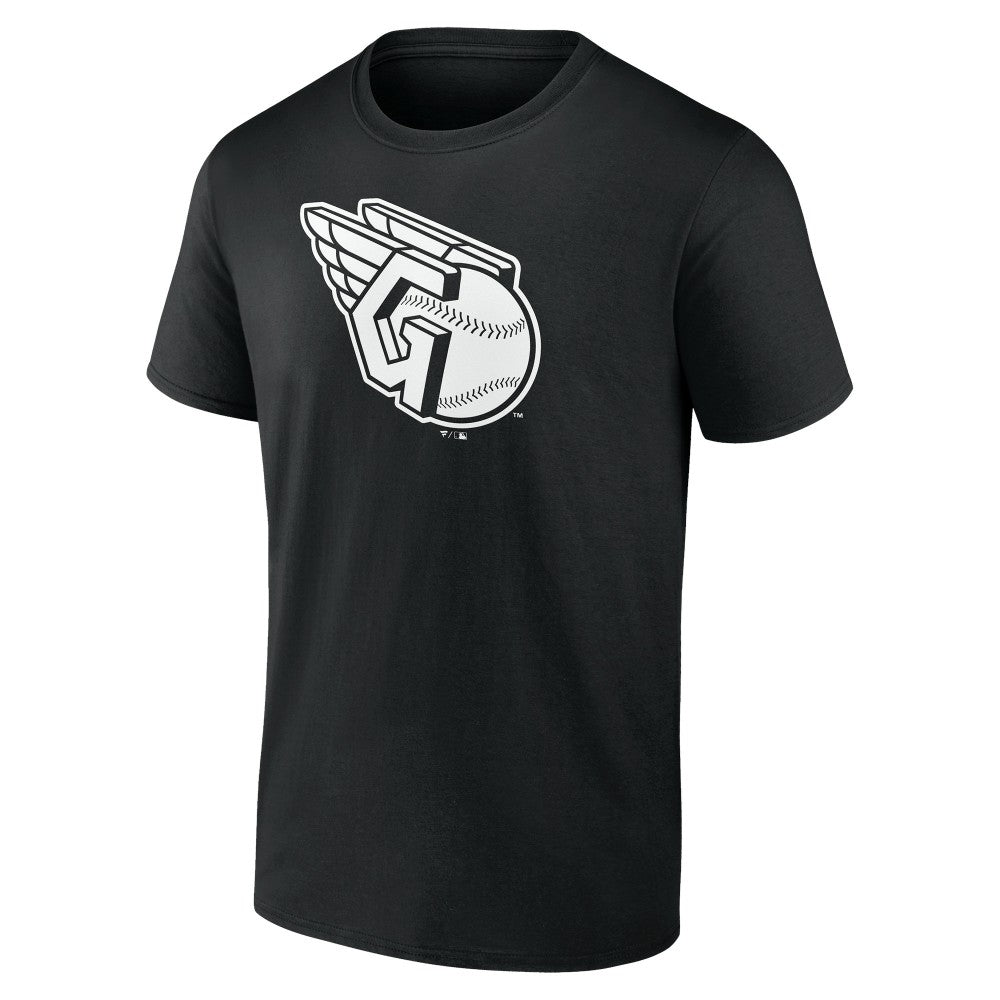 Cleveland Guardians Monochrome Personalized Name & Number T-Shirt Outlet