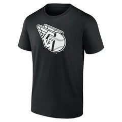 Cleveland Guardians Monochrome Personalized Name & Number T-Shirt Outlet