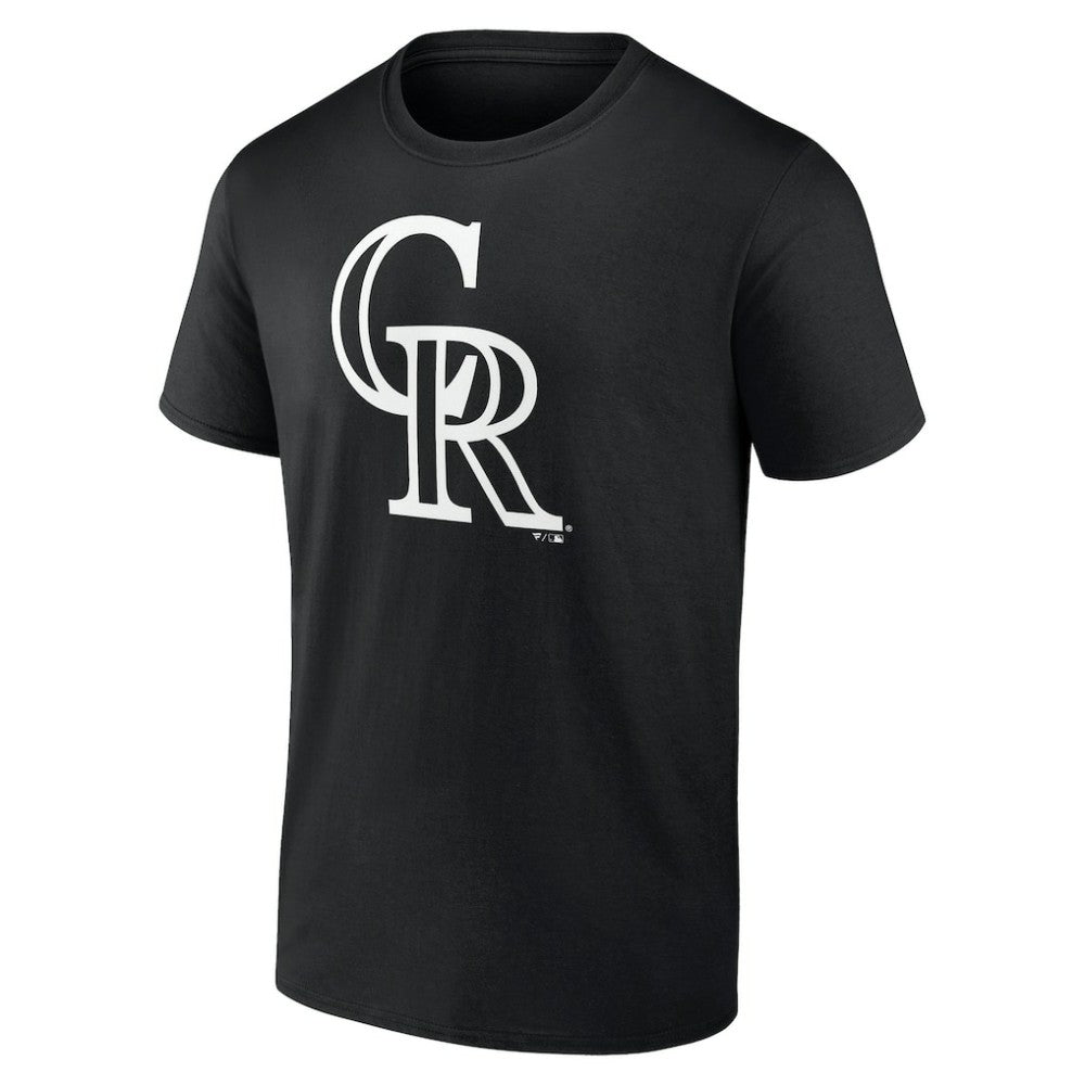 Colorado Rockies Monochrome Personalized Name & Number T-Shirt Outlet