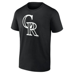 Colorado Rockies Monochrome Personalized Name & Number T-Shirt Outlet