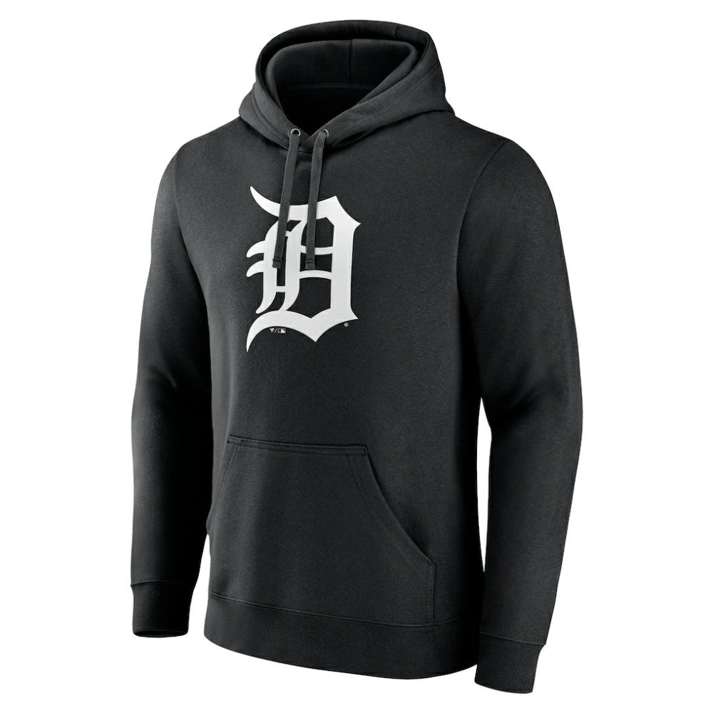 Detroit Tigers Monochrome Personalized Name & Number Pullover Hoodie Outlet