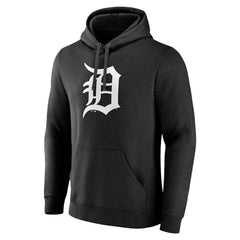 Detroit Tigers Monochrome Personalized Name & Number Pullover Hoodie Outlet