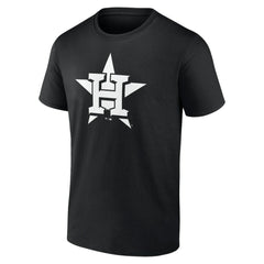 Houston Astros Monochrome Personalized Name & Number T-Shirt Sale