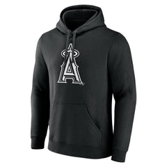 Los Angeles Angels Monochrome Personalized Name & Number Pullover Hoodie Discount