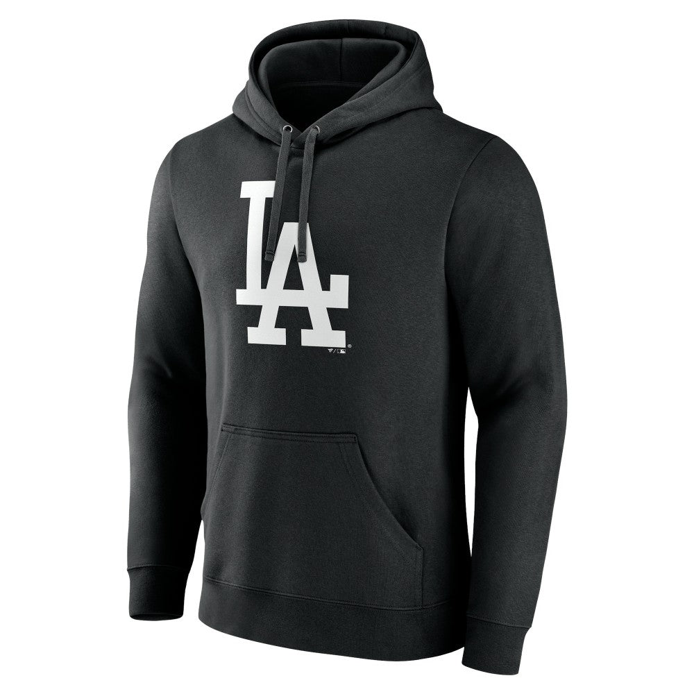 Los Angeles Dodgers Monochrome Personalized Name & Number Pullover Hoodie for sale