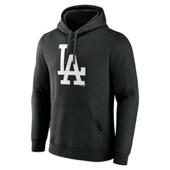 Los Angeles Dodgers Monochrome Personalized Name & Number Pullover Hoodie for sale