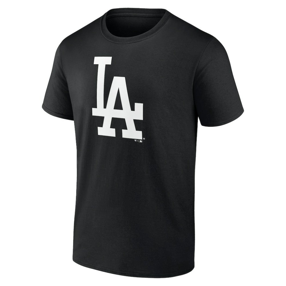 Los Angeles Dodgers Monochrome Personalized Name & Number T-Shirt Discount
