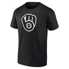 Milwaukee Brewers Monochrome Personalized Name & Number T-Shirt Near Me