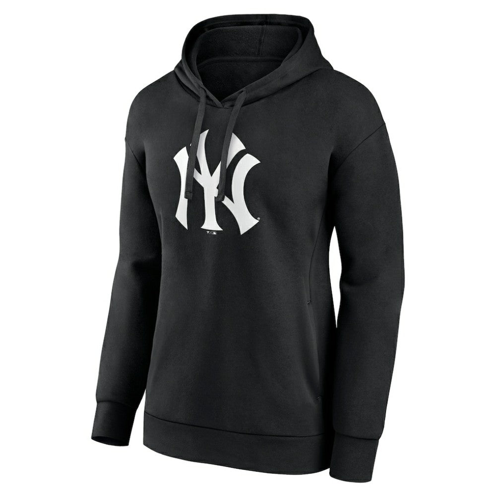 New York Yankees Women's Monochrome Personalized Name & Number Pullover Hoodie Discount