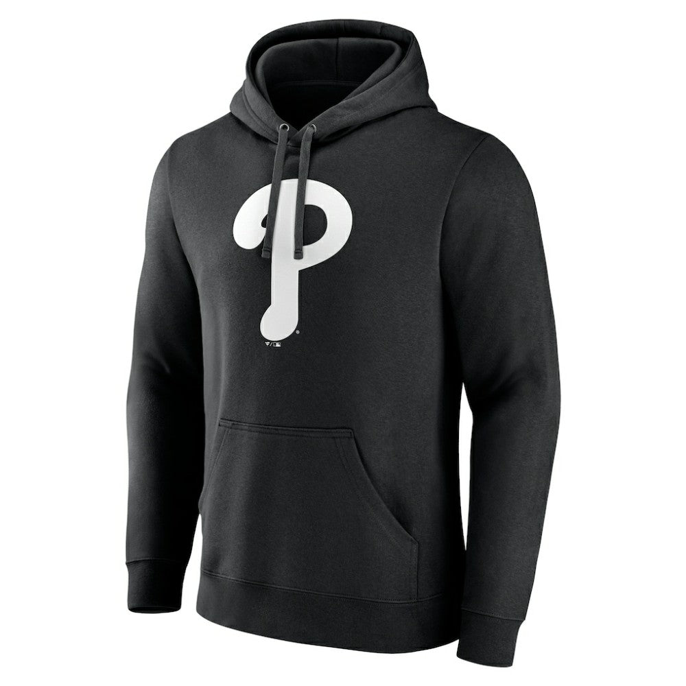 Philadelphia Phillies Monochrome Personalized Name & Number Pullover Hoodie Sale