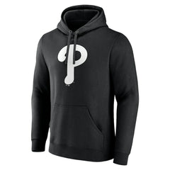 Philadelphia Phillies Monochrome Personalized Name & Number Pullover Hoodie Sale