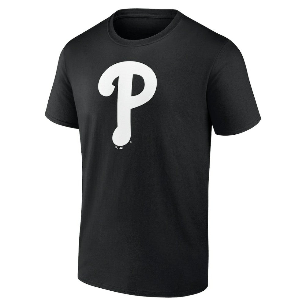 Philadelphia Phillies Monochrome Personalized Name & Number T-Shirt for sale
