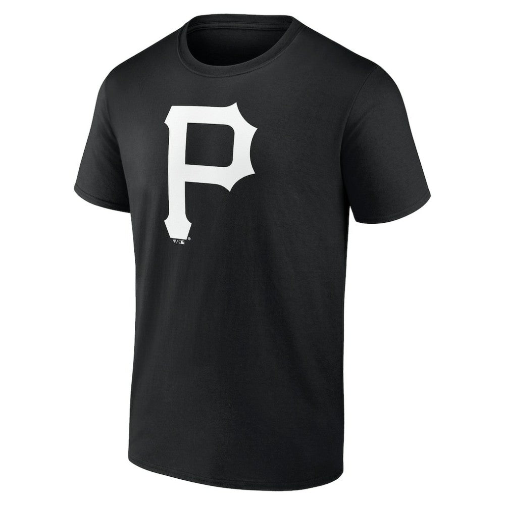 Pittsburgh Pirates Monochrome Personalized Name & Number T-Shirt for sale