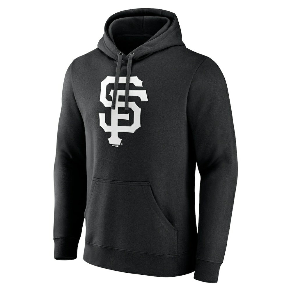 San Francisco Giants Monochrome Personalized Name & Number Pullover Hoodie Outlet