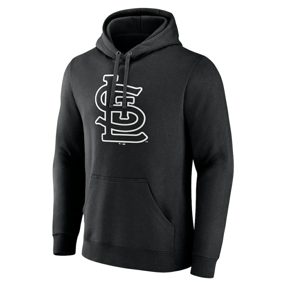 St. Louis Cardinals Monochrome Personalized Name & Number Pullover Hoodie Outlet