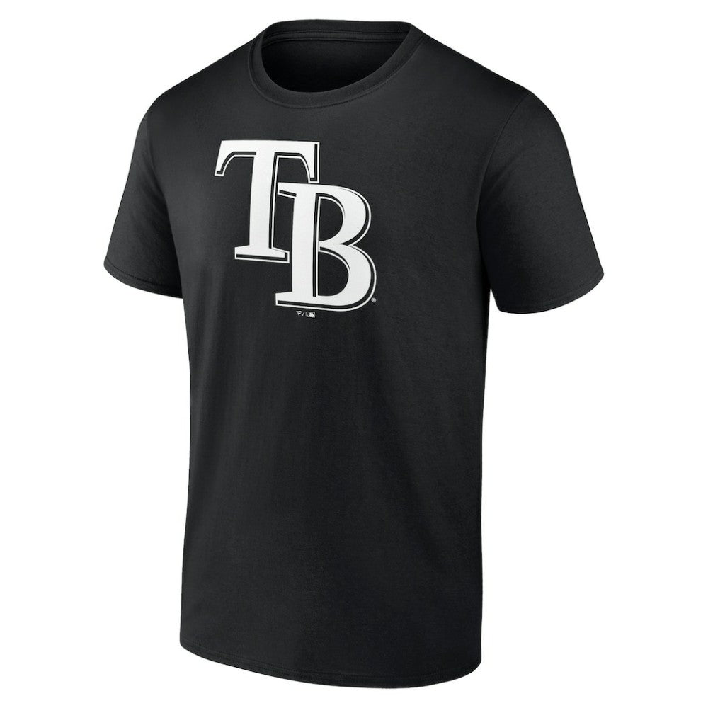 Tampa Bay Rays Monochrome Personalized Name & Number T-Shirt Online