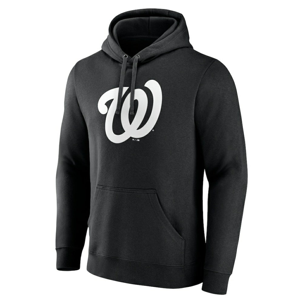 Washington Nationals Monochrome Personalized Name & Number Pullover Hoodie for sale