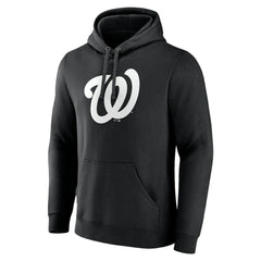 Washington Nationals Monochrome Personalized Name & Number Pullover Hoodie for sale