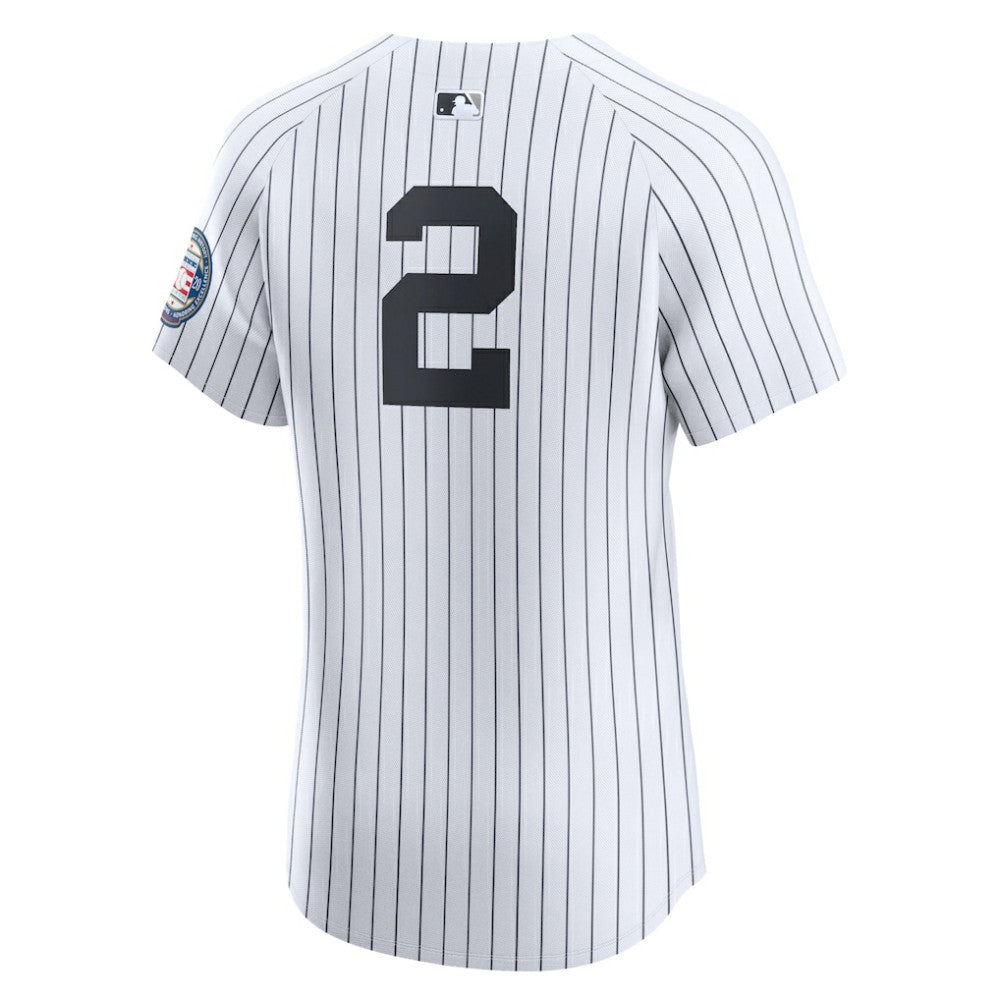 Derek Jeter New York Yankees Nike Home 2020 Hall of Fame Induction Patch Elite Player Jersey Online