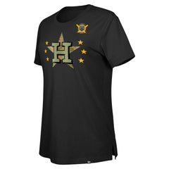 Houston Astros New Era Women's Armed Forces Day T-Shirt Online