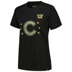 Chicago Cubs New Era Women's Armed Forces Day T-Shirt Online