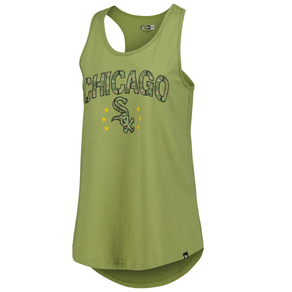Chicago White Sox New Era Women's Armed Forces Day Tank Top Near Me