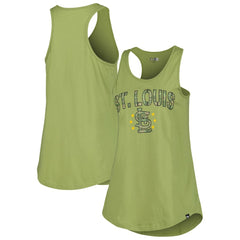 St. Louis Cardinals New Era Women's Armed Forces Day Tank Top Discount