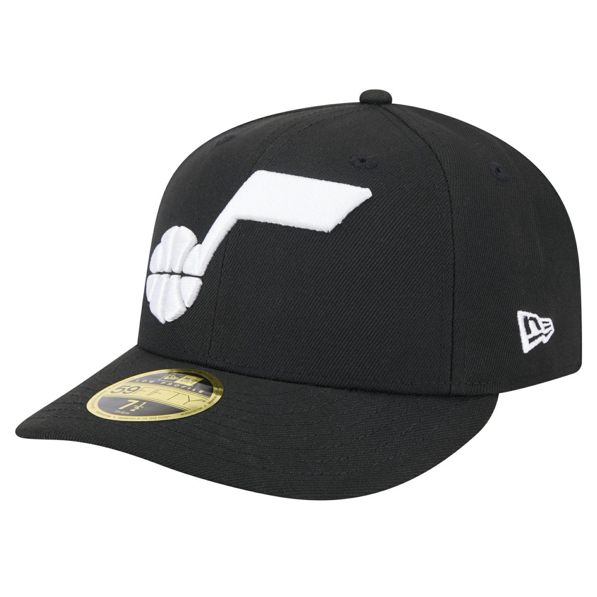 New Era Utah Jazz Low Profile Core 59FIFTY Fitted Hat Black