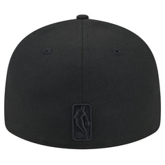 New Era Utah Jazz Low Profile Core 59FIFTY Fitted Hat Black