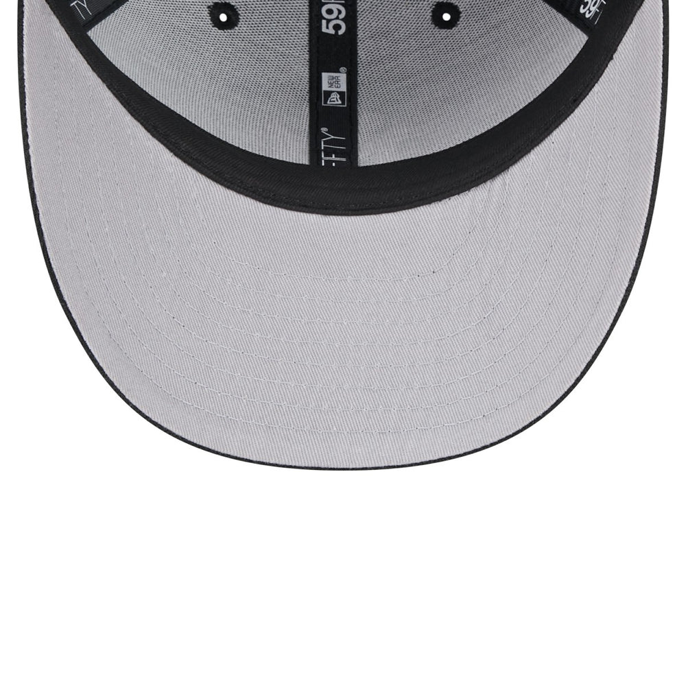 New Era Utah Jazz Low Profile Core 59FIFTY Fitted Hat Black