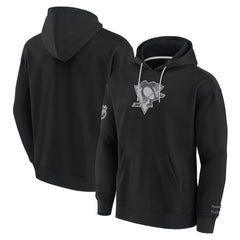 Pittsburgh Penguins Fanatics Elements Pace Pullover Hoodie - Black | Fanatics sale