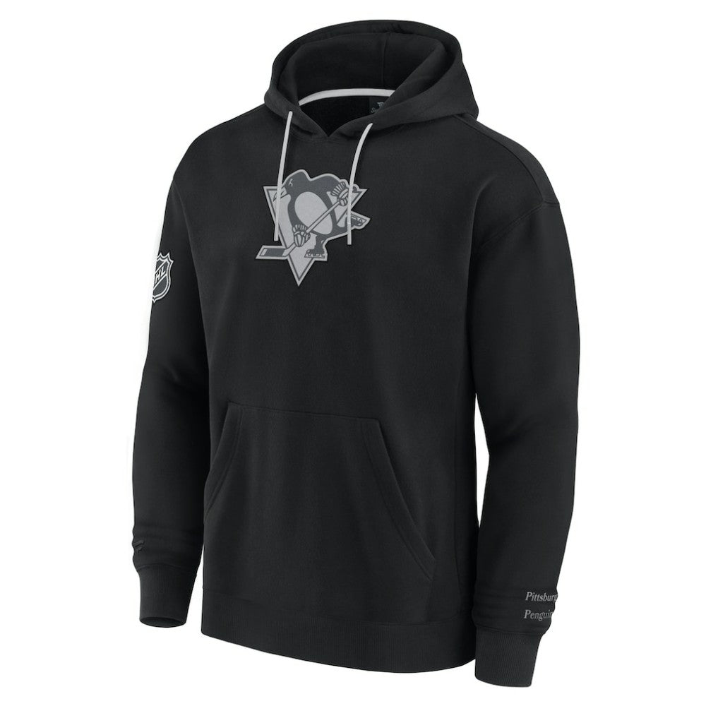 Pittsburgh Penguins Fanatics Elements Pace Pullover Hoodie - Black | Fanatics sale