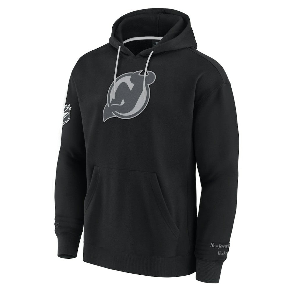 New Jersey Devils Fanatics Elements Pace Pullover Hoodie - Black | Fanatics on sale