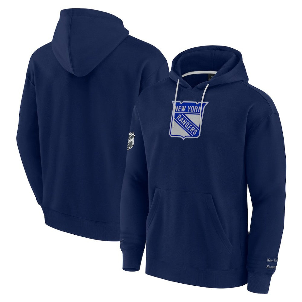 New York Rangers Fanatics Elements Pace Pullover Hoodie - Blue | Fanatics Clearance