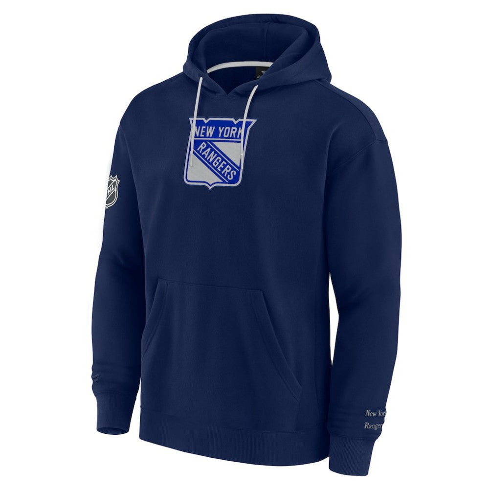New York Rangers Fanatics Elements Pace Pullover Hoodie - Blue | Fanatics Clearance