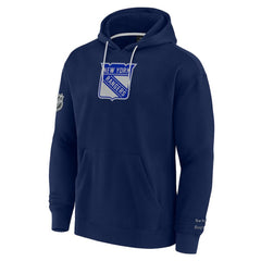 New York Rangers Fanatics Elements Pace Pullover Hoodie - Blue | Fanatics Clearance