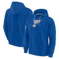 St. Louis Blues Fanatics Elements Pace Pullover Hoodie - Blue | Fanatics sale