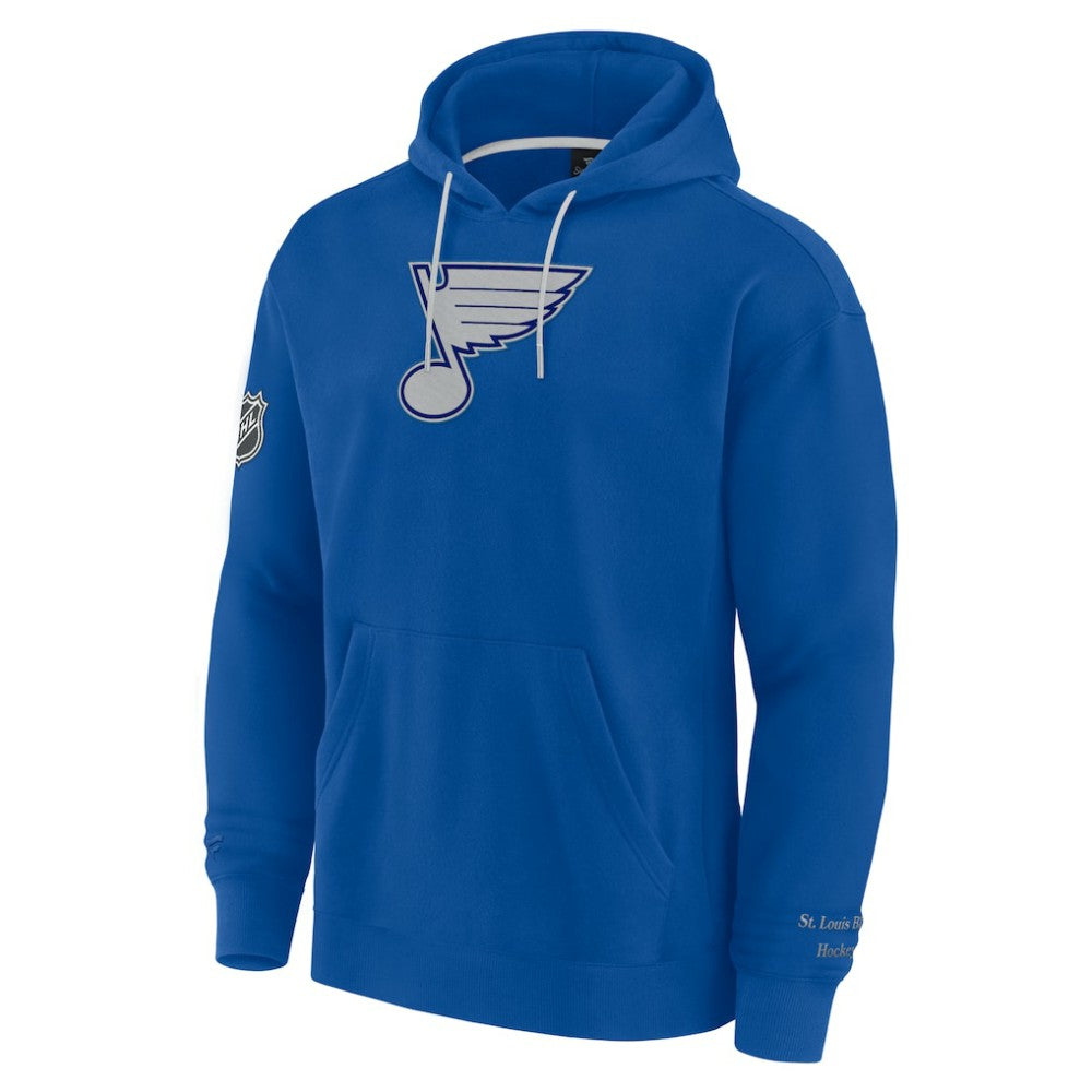 St. Louis Blues Fanatics Elements Pace Pullover Hoodie - Blue | Fanatics sale