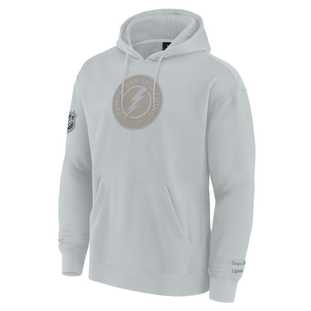 Tampa Bay Lightning Fanatics Elements Pace Pullover Hoodie - Gray | Fanatics Clearance