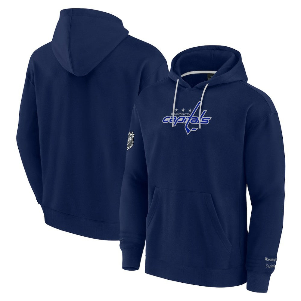 Washington Capitals Fanatics Elements Pace Pullover Hoodie - Navy | Fanatics Clearance