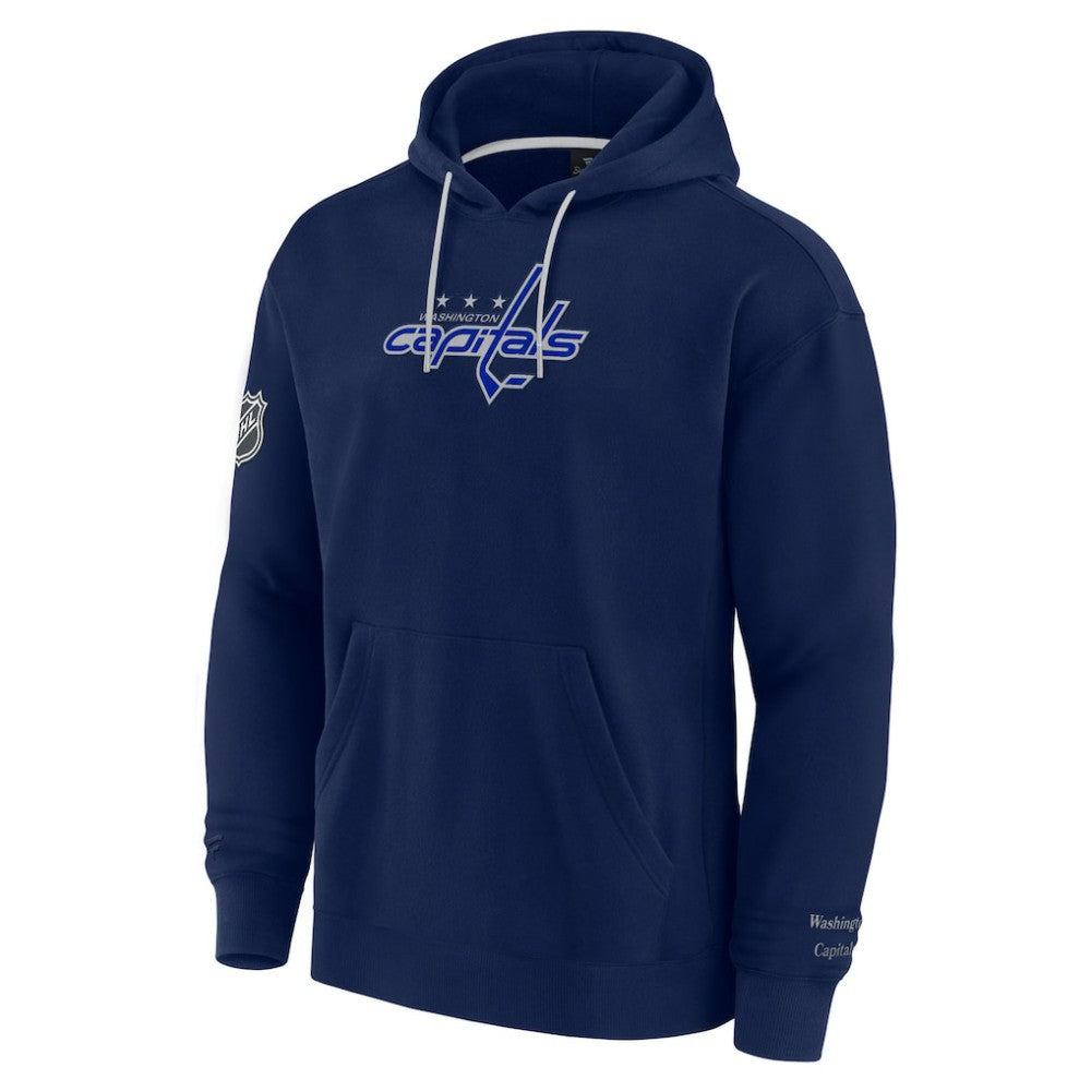 Washington Capitals Fanatics Elements Pace Pullover Hoodie - Navy | Fanatics Clearance