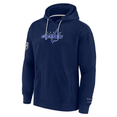 Washington Capitals Fanatics Elements Pace Pullover Hoodie - Navy | Fanatics Clearance