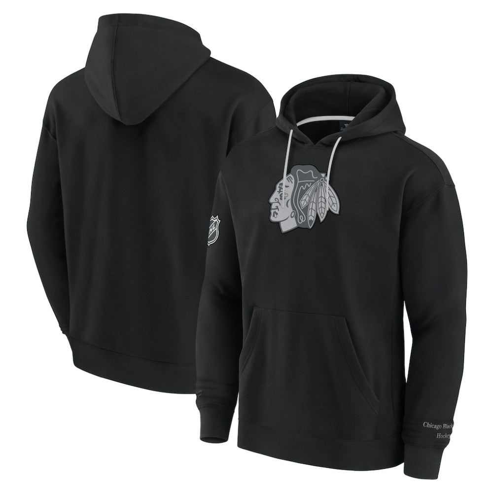 Chicago Blackhawks Fanatics Elements Pace Pullover Hoodie - Black | Fanatics online