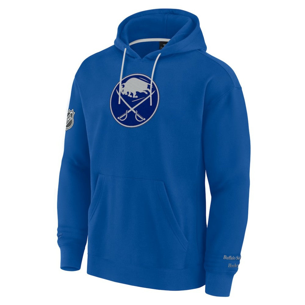 Buffalo Sabres Fanatics Elements Pace Pullover Hoodie - Royal | Fanatics Clearance